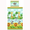 Jungle-Tastic Single Duvet Cover and Pillowcase Set