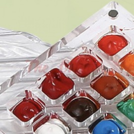 The Ondam Portable Mini Palette Portable Lipstick Pouch 2ea