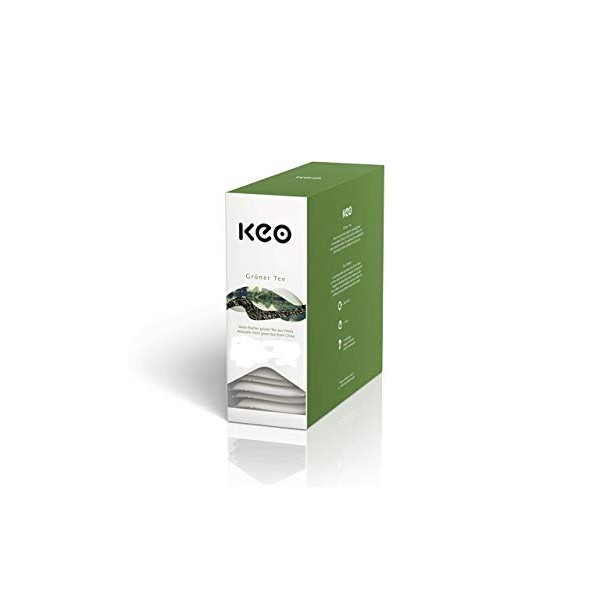 Keo Tee - Green Tea - 15 Teachamps in Aroma