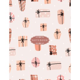 Notebook: Cute gift for Women and Girls Journal and Notebook for Women | 8.5 x 11 – 110 Line Pages - Journal, Notebook, Diary, Composition Book