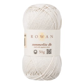 Rowan Summerlite DK Seashell 100% Cotton Yarn - 50g
