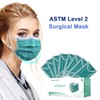 4 Ply Disposable Face Mask Protective(50PCS), Elastic Earloops, Single Use-
