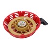 Pull Start Recoil Starter 215mm/8.5in Red Cover for 212cc 6.5HP