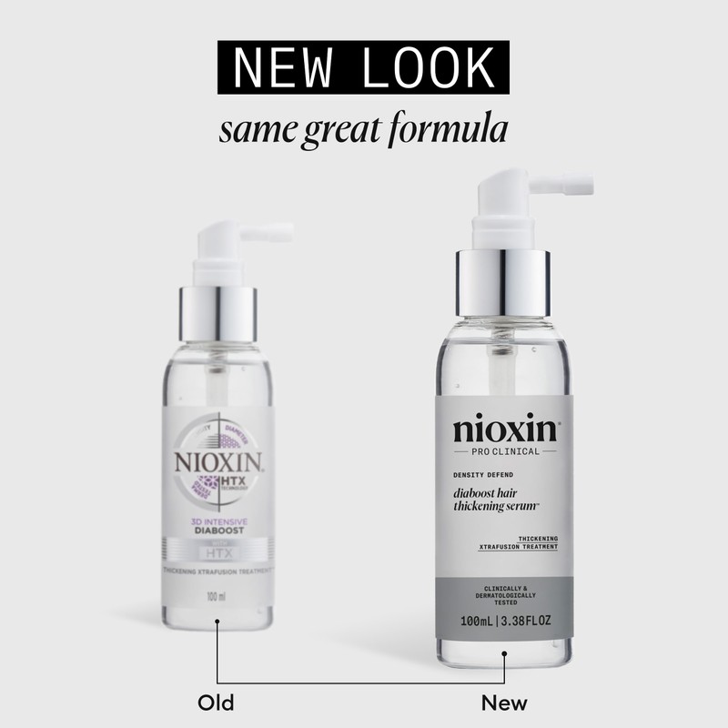 Nioxin Density Defend Diaboost Hair Thickening Serum - Leave in