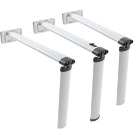 730mm Folding Table Leg, RV Detachable Table Leg RV Table Bracket Outdoor Aluminium Alloy for Camper RV Trailer Motorhome Caravan
