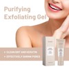 Gentle Facial Exfoliating Gel, 3 Counts/set Deep Cleansing Facial Scrub,
