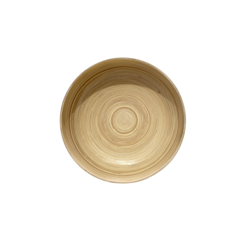 IBILI - Natural Bamboo Bowl, 25 x 8 cm, for