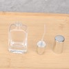 Jinxihuachen 2 Pack 1 oz / 30ml Clear Glass Perfume