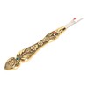 Retro Sewing Seam Rippers Professional Alloy Flower Engraved Craft Thread