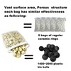 Reefing Art Ceramic Filter Media Bio Filter Rings 1lb /
