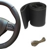 Generisch Steering Wheel Cover 4-Piece Car Steering Wheel Cover for
