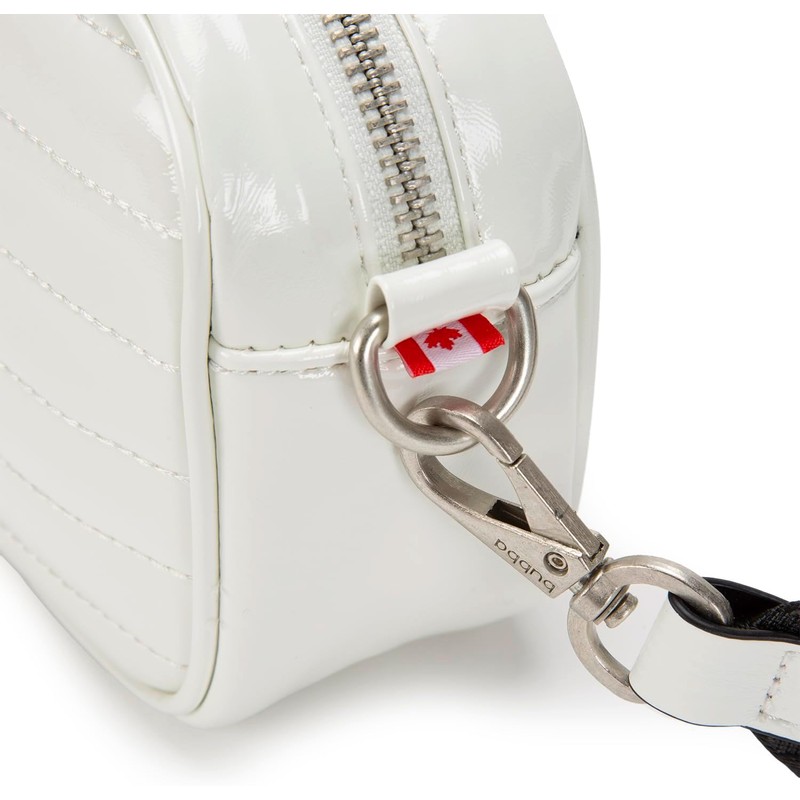 Bubba Gloss Mini Bolsa Crossbody Bandolera Mujer Cuero Vegano Correa