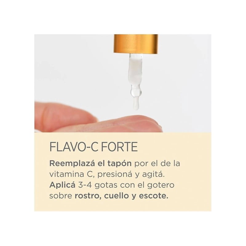 Suero Isdin Flavo-C Forte antifatiga vitamina C 5.3ml