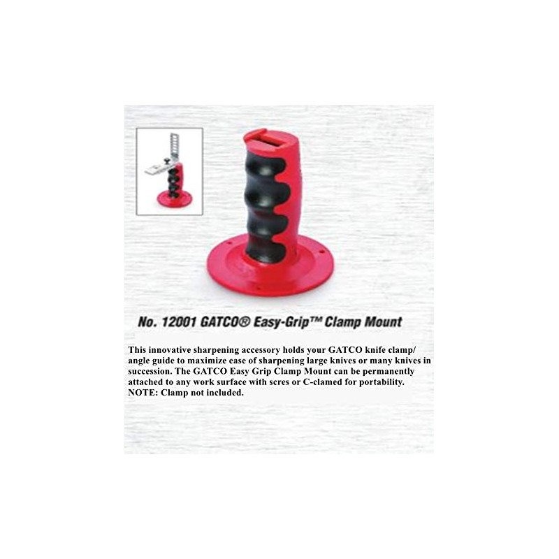 Gatco 12001 Easy-Grip Clamp Mount