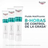 EUCERIN DermoPure Fluido Facial Hidratante Matificante Para Piel Grasa, 50