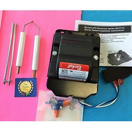BRAND NEW Beckett Burner A AF AFG NX 51771U Ignition Transformer Plus 5780 Electrode Kit