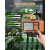Sprinkler Timer 4 Zone with Brass Inlet Water Timer for