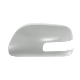 X AUTOHAUX Rearview left Side Mirror Cover Cap Gray for Toyota Camry 06-11