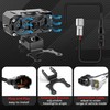 Aluminum Dirtbike Headlight Kit for Sur-Ron Segway X260 Talaria Sting