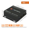 J-Tech Digital HDMI 4K 60HZ HDMI Audio Extractor with Audio