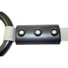 Speed mao 2 Pack Black Car Hanging Leather Handle for