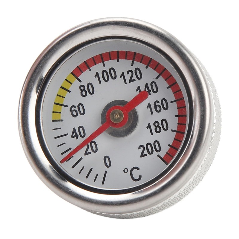 Oil Temperature Gauge, M20 X 1 5 Solid Construction, Easy