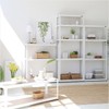 Steel DIY Assembly Rack 6-Tier (800x600x2100mm) with Assembly Hammer White