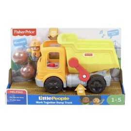 Fisher-Price Little People Work Together Dump Truck Toy New With Box