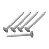 Levemolo 5pcs Low Profile Survey Stakes Heavy Duty Stainless Steel