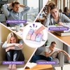 FunisFun 4 PCS Keyboard Fidget Toy, Includes 9-in-1 & 4-in-1