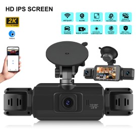 OE-AUTO-SHOP NEW WiFi Dash Cam Recorder 4-Channel 1080P Car Camera DVR Vehicle Video G-Sensor