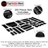 CupHolderHero fits Chevy Silverado 1500 Accessories & GMC Sierra 2014-2022