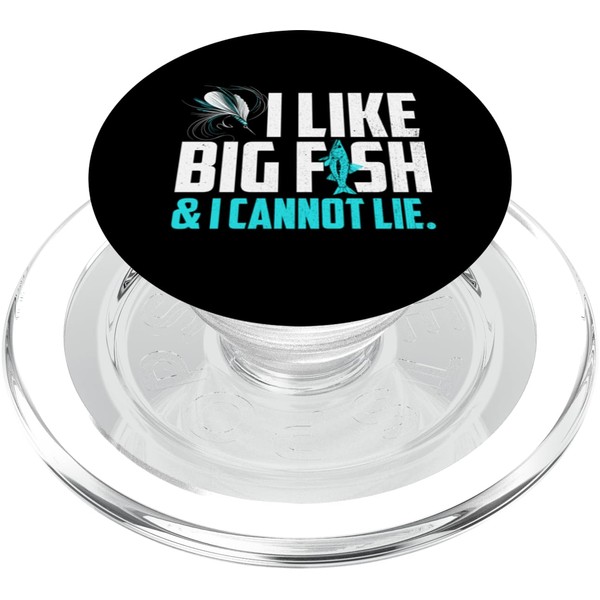 I LIKE BIG FISH AND I CANNOT LIE PopSockets PopGrip