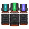 Bienat Aromaterapia Kit De 3 Aceites Esenciales A Bienat Aromaterapia