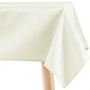 Filumi Tablecloth 110 x 140 cm Cream Washable for Indoor