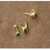 Importacion Aretes Sylvie Loki Princesa De Asgard Enchapados En Oro