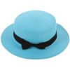 STOBOK Summer Straw Hats Women Beach Fashion Foldable Sun Hats