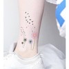Oottati Small Cute Temporary Tattoo Dandelion Hand (Set of 2)