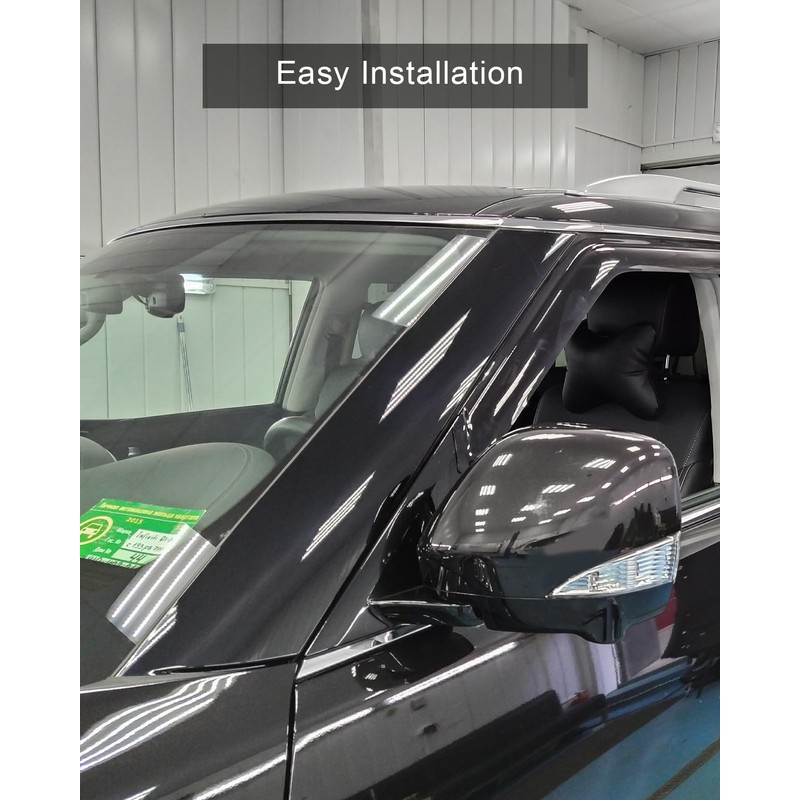 A Pillar Windshield Trim Molding Fit for Ford Explorer 2011-2019