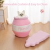 Honey Pot Cat Cave Bed, Soft and Thick Rebound Sponge