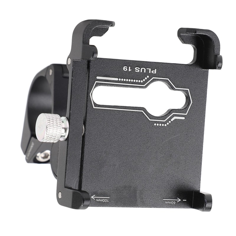 Bike Phone Mount Aluminum Alloy Adjustable Anti Slip Cycling Handlebar