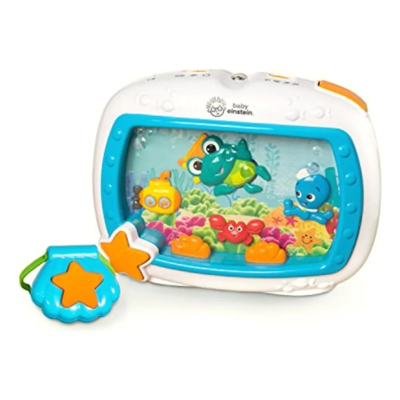 Baby Einstein Sea Dreams Soother Crib Toy With Remote,