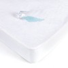 FARFALLAROSSA Double Bed Cotton Waterproof Mattress Protector 120 x 190/200