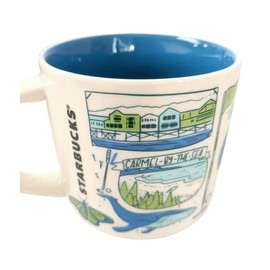 Starbucks Been There Series Monterey California Ceramic Mug 14 Oz
