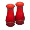 Le Creuset Salt And Pepper Shaker Kit 110 Ml Red