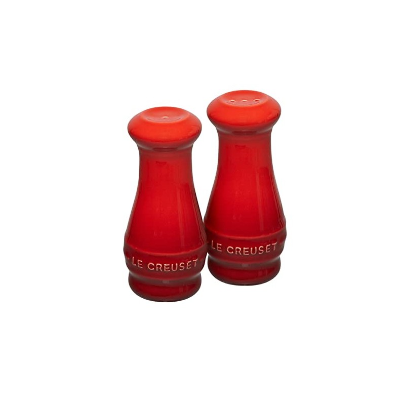 Le Creuset Salt And Pepper Shaker Kit 110 Ml Red