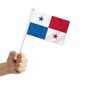 10 PCS Panama Handheld Small Flag, Panamanians Hand held Mini