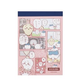 Chiikawa S2839385 Memo Mini Memo / Comic Book