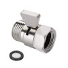 Shower Flow Control Valve, Shower Head Shut-off Valve with Handle