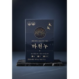 Men's Vitality Care Macheonu 1 month supply, 1 unit, 30 tablets / 남성 활력 케어 마천누 한달분, 1개, 30정
